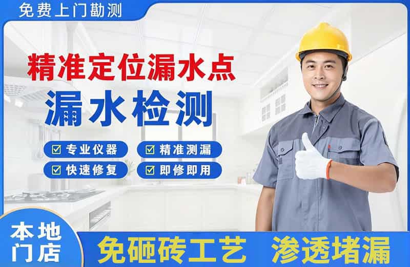 叠彩精准测漏点